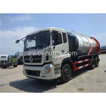 Dongfeng 6x4 12000L Sweage Tank Vacuum Tank Fecal Suction Ckerer Camión